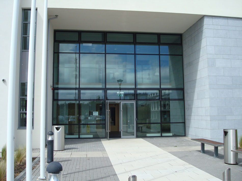 Thurles Technology Building developed by building contractors Glenman Corporation Ltd