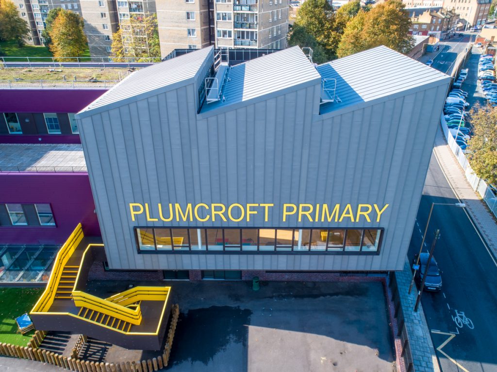 Glenman Corporation Ltd was the main building contractor for Plumcroft Primary Glenman Corporation Ltd was the main building contractor for Plumcroft Primary