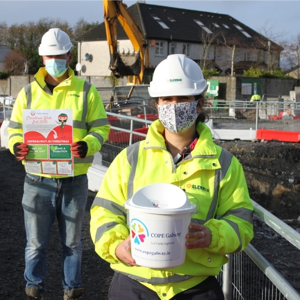 And donating on site! And donating on site!