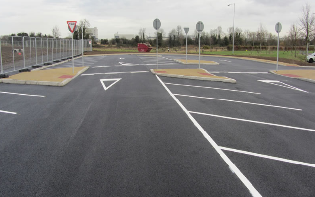 LINC Carpark for Institute of Technology, Blanchardstown, Dublin