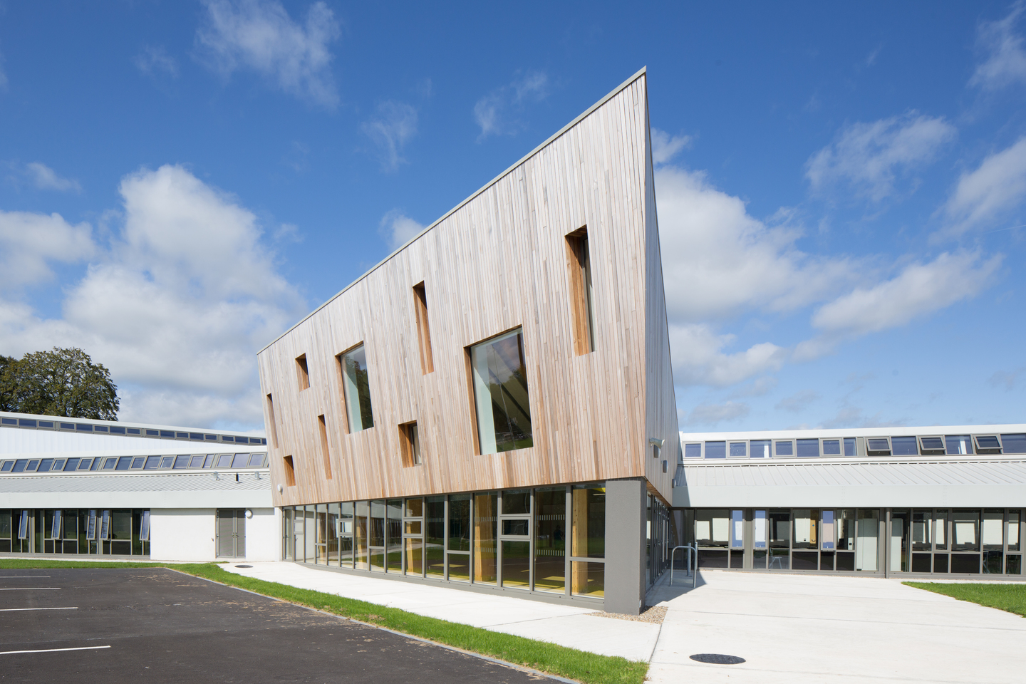 St Anne's Community College in Killaloe, County Clare is home to more than 500 students