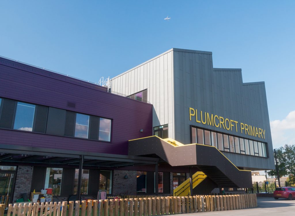 Plumcroft Primary won Project of the Year – Schools at the Education Estates awards