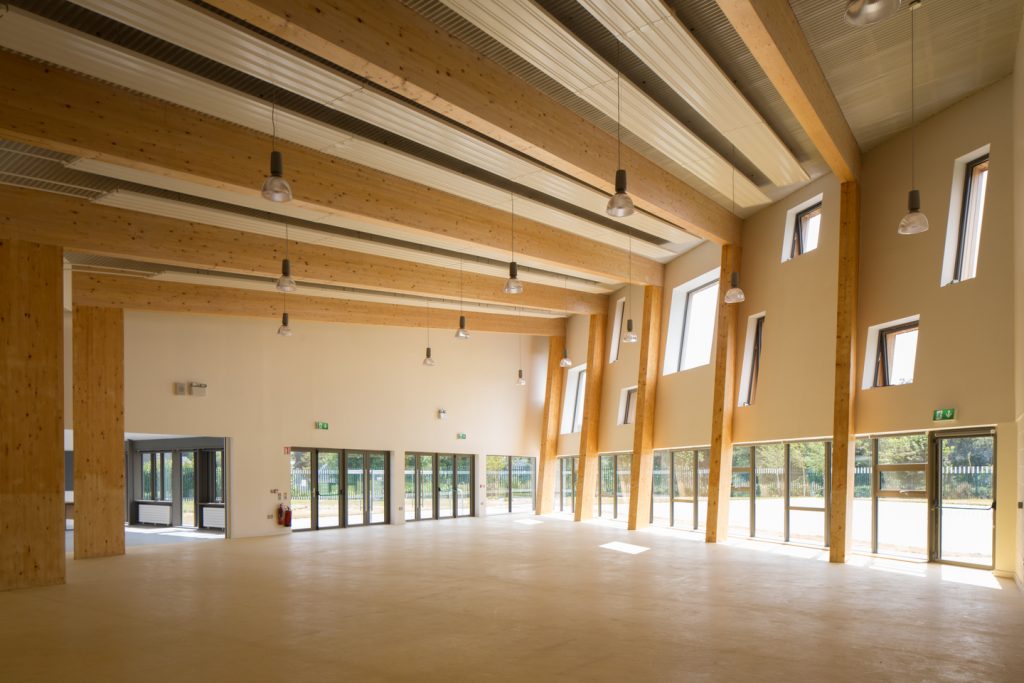 Dining Hall at St Anne's