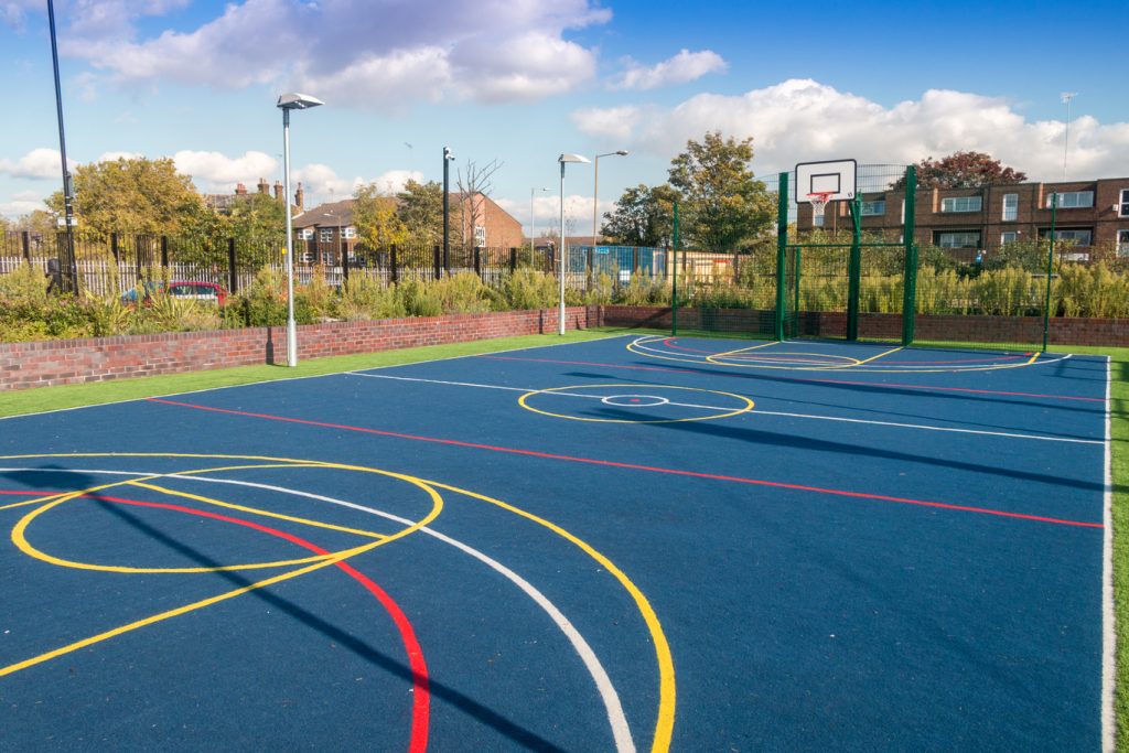 Play area at Plumcroft Primary Play area at Plumcroft Primary