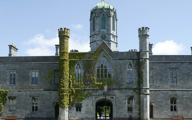 NUI Galway Natural Grass Soccer Pitch