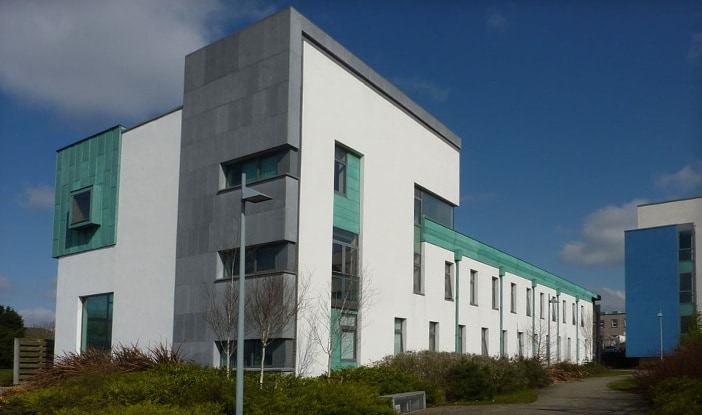GMIT industry support building built by Glenman Corporation building contractors Galway