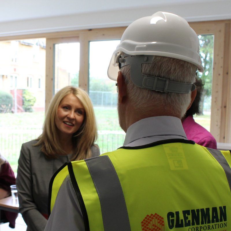 Glenman Corporation are proud to be a part of the vital tradition of building social housing in Britain. 