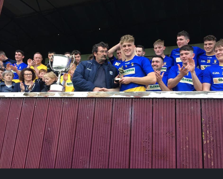 Glenamaddy GAA North Board Junior Football Final Winners 2019