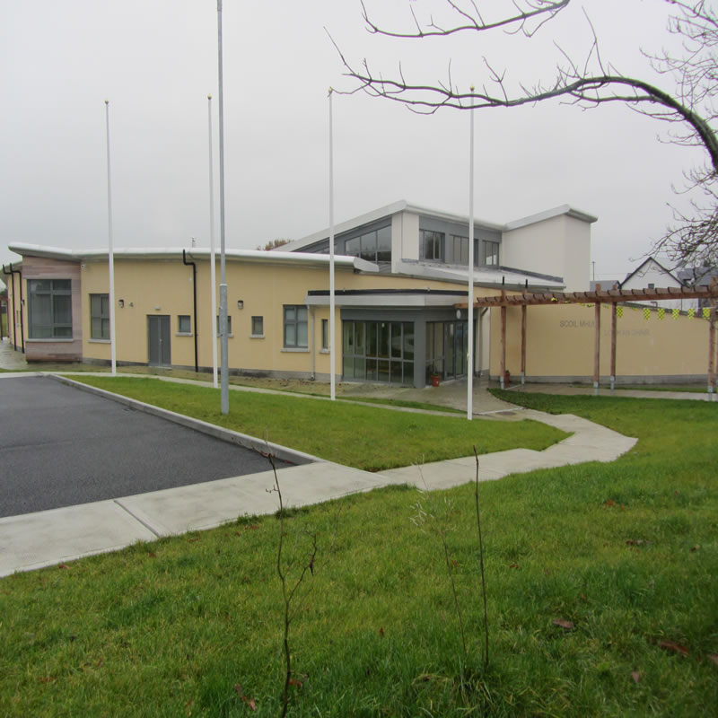 New 6 Classroom NS at Loch an Ghair, Mullingar, Co. Westmeath