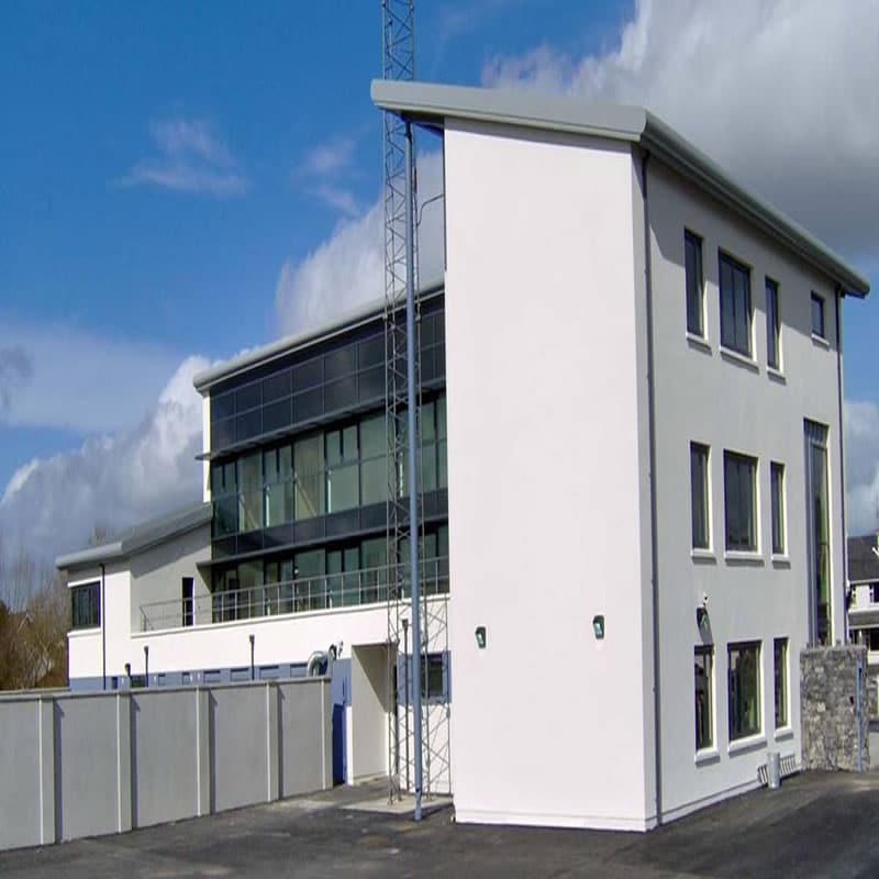 Oranmore Garda Station. Built by Glenman Corporation buuilding contractors Galway