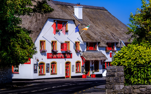 The Merriman Hotel, Kinvara, Galway