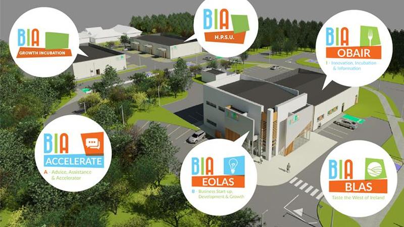 BIA Innovator Campus at Teagasc, Athenry, Galway BIA Innovator Campus at Teagasc, Athenry, Galway
