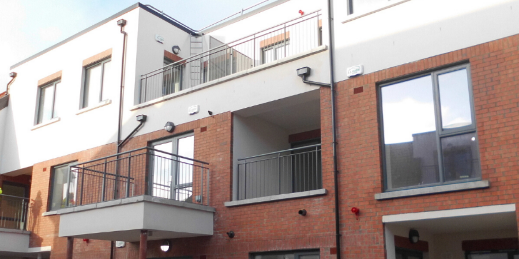 Tuath Housing appointed Glenman Corporation to build the Raleigh Square apartments in Crumlin. Tuath Housing appointed Glenman Corporation to build the Raleigh Square apartments in Crumlin.