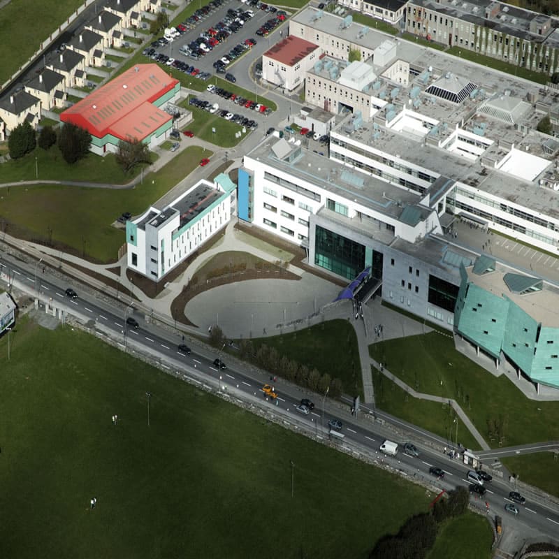 GMIT industry support building built by Glenman Corporation building contractors Galway
