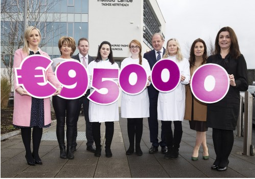 Race in Pink raised €95000 in 2018 for breast cancer research Race in Pink raised €95000 in 2018 for breast cancer research