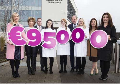 Race in Pink raised €95000 in 2018 for breast cancer research